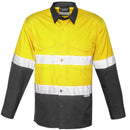Rugged Cooling Hi Vis Taped Long Sleeve Shirt ZW129