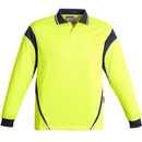 Hi Vis Aztec Long Sleeve Polo ZH249