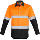 Industrial Long Sleeve Shirt - Hoop Taped ZW123