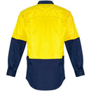 Rugged Cooling Hi Vis Long Sleeve Shirt ZW128