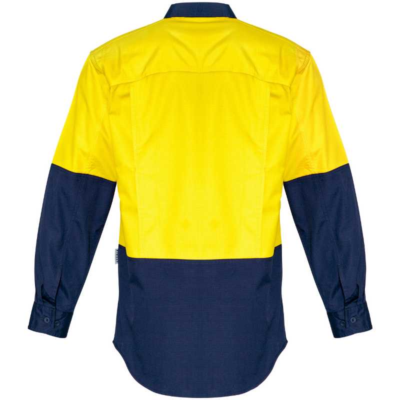 Rugged Cooling Hi Vis Long Sleeve Shirt ZW128