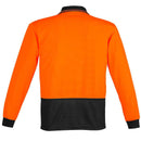 Hi Vis Basic Long Sleeve Polo ZH232