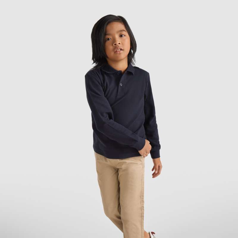 ESTRELLA L/S Polo 6635