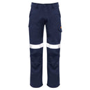 Orange Flame Taped Cargo Pant (Stout) ZP521S