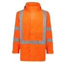 Hi Vis X Back Ultralite Waterproof Jacket ZJ657