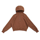Cotton Care Half-Zip - WO / JR