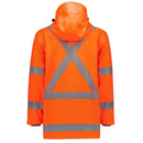 Hi Vis X Back Heavy Duty Waterproof Jacket ZJ620
