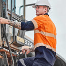 Rugged Cooling Hi Vis Segmented Tape Long Sleeve Shirt ZW229