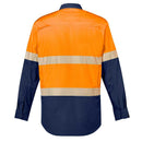 Rugged Cooling Hi Vis Segmented Tape Long Sleeve Shirt ZW229