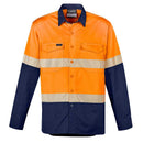 Rugged Cooling Hi Vis Segmented Tape Long Sleeve Shirt ZW229
