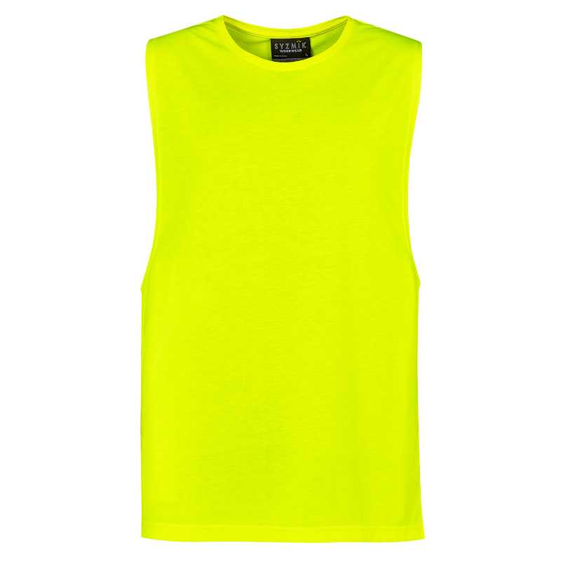 Hi Vis Sleeveless Tee ZH297