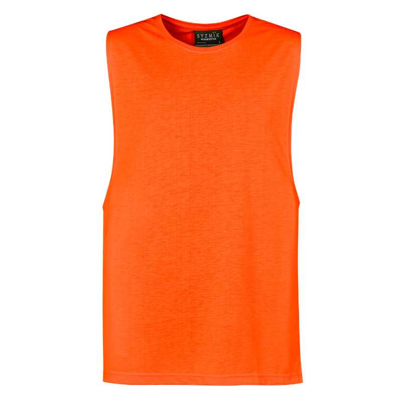 Hi Vis Sleeveless Tee ZH297