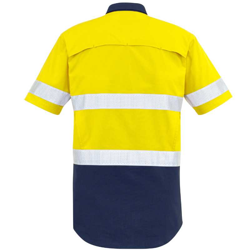 Rugged Cooling Hi Vis Taped Short Sleeve Shirt ZW835