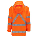 Hi Vis X Back Ultralite Waterproof Jacket ZJ657