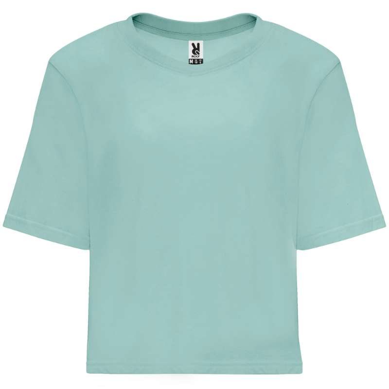 DOMINICA Cropped T-Shirt 6687 - WO
