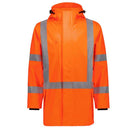 Hi Vis X Back Heavy Duty Waterproof Jacket ZJ620