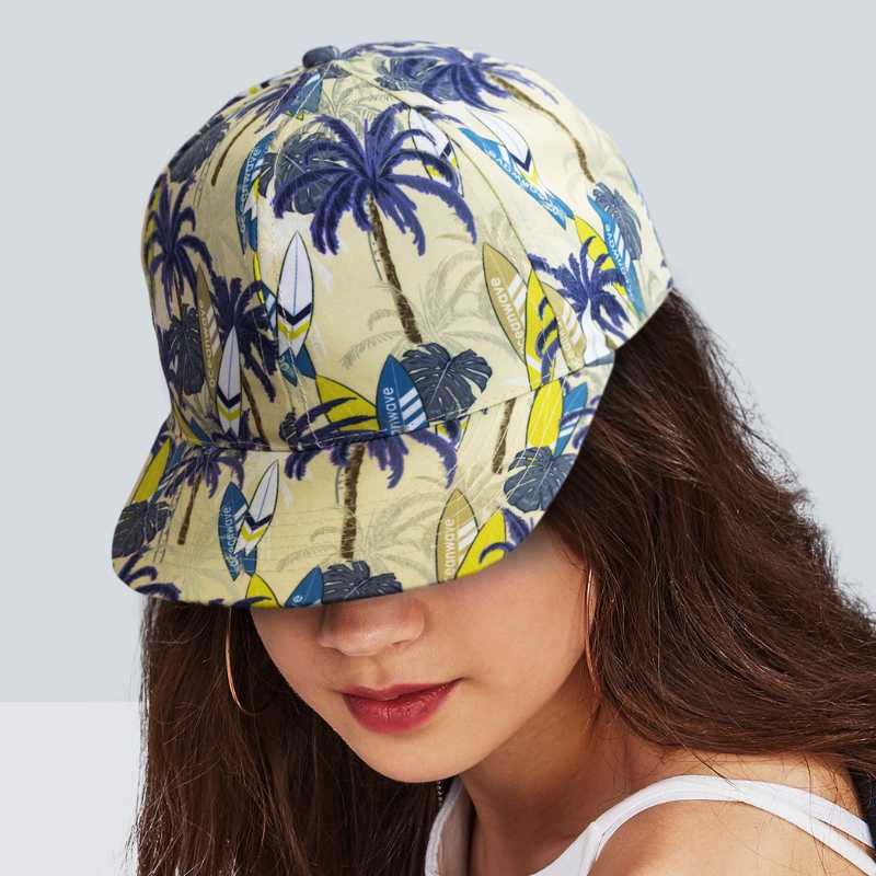 Custom Flat Peak Cap