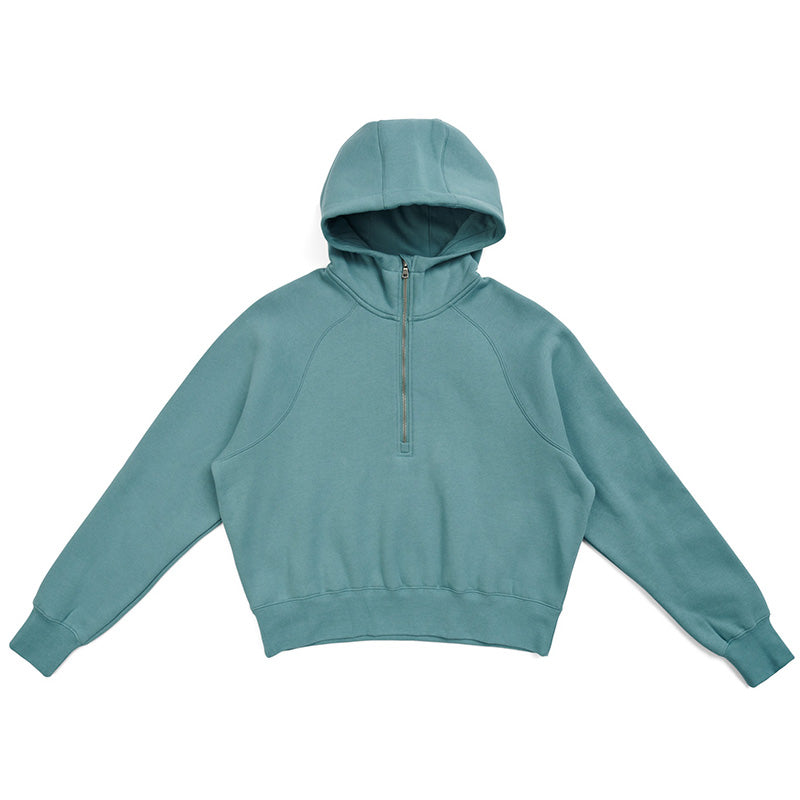 Cotton Care Half-Zip - WO / JR