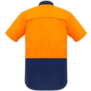 Rugged Cooling Hi Vis Short Sleeve Shirt ZW815