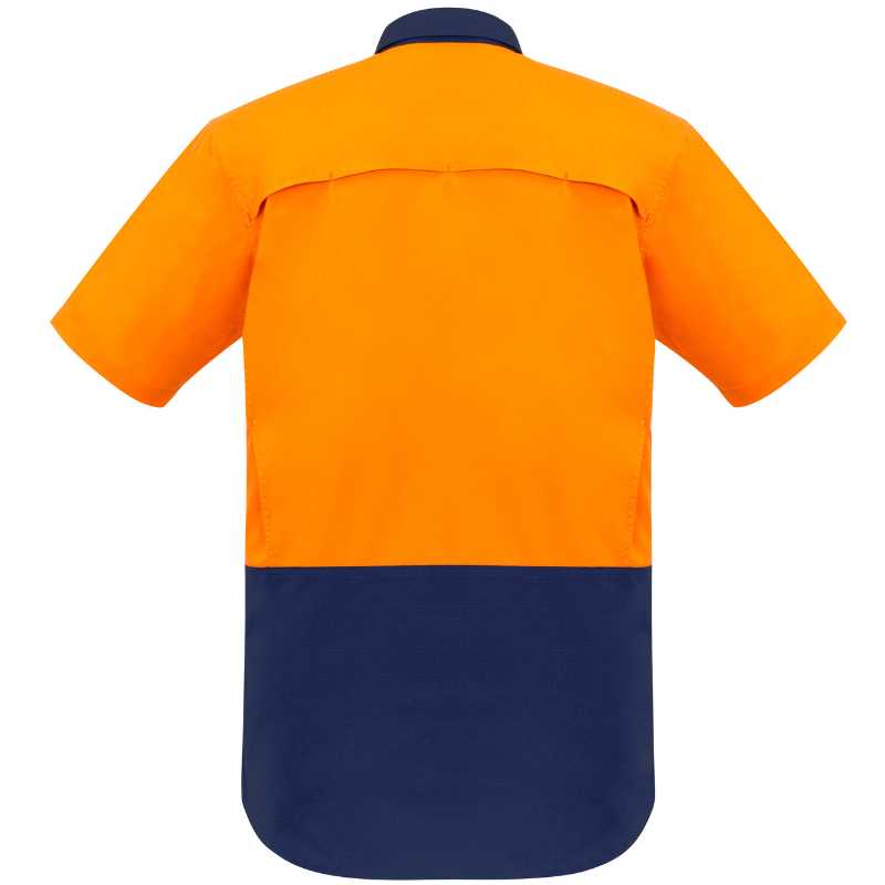 Rugged Cooling Hi Vis Short Sleeve Shirt ZW815