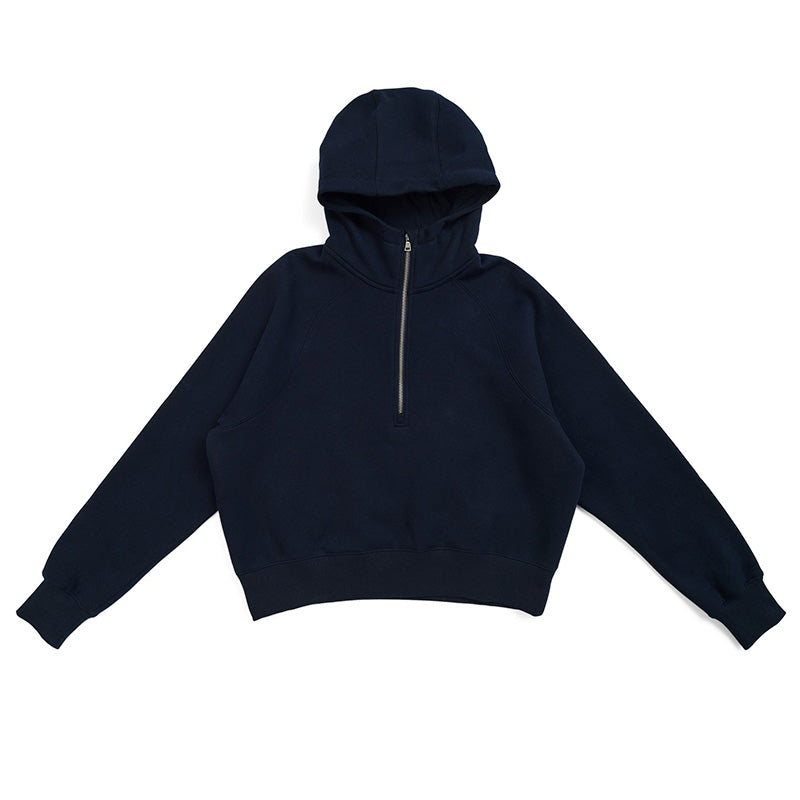 Cotton Care Half-Zip - WO / JR