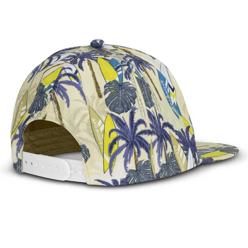 Custom Flat Peak Cap