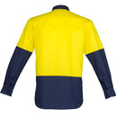 Closed Front Long Sleeve Shirt ZW560