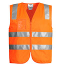Hi Vis Zip Vest ZV998