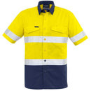 Rugged Cooling Hi Vis Taped Short Sleeve Shirt ZW835
