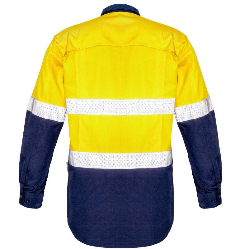 Rugged Cooling Hi Vis Taped Long Sleeve Shirt ZW129