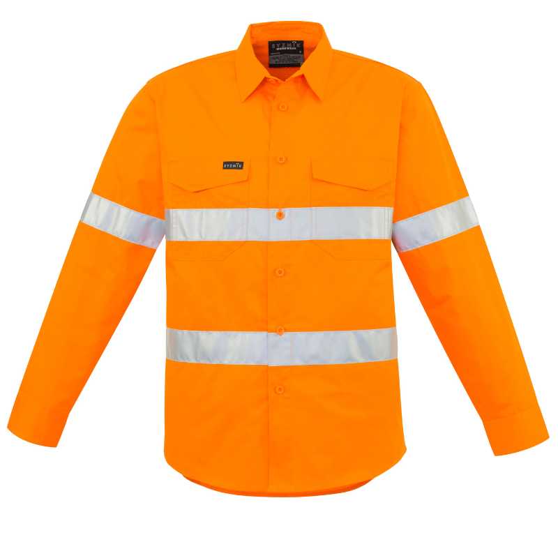 Hi Vis Hoop Taped Long Sleeve Shirt ZW640