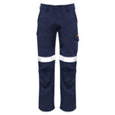 Orange Flame Taped Cargo Pant (Regular) ZP521