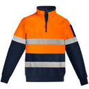 Hi Vis 1/4 Zip Pullover - Hoop Taped ZT567