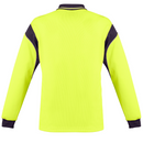 Hi Vis Aztec Long Sleeve Polo ZH249