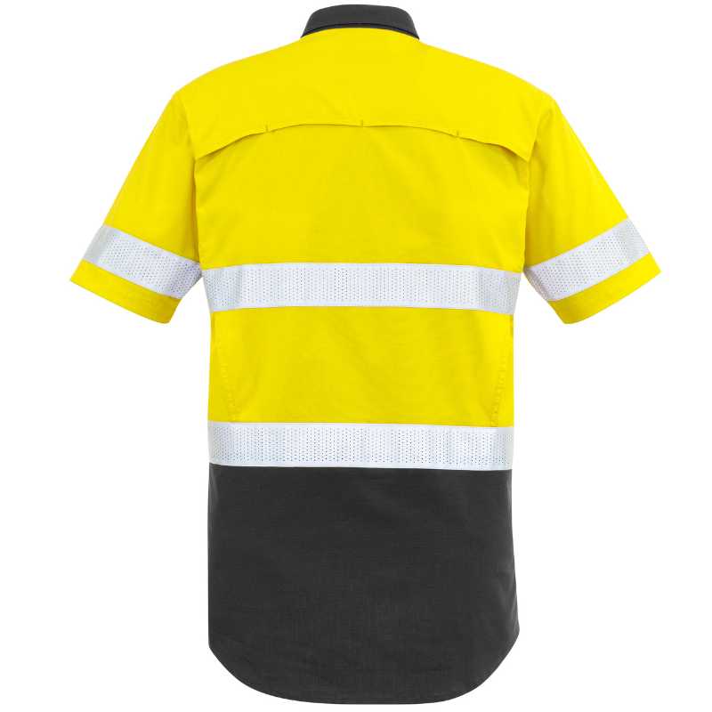Rugged Cooling Hi Vis Taped Short Sleeve Shirt ZW835