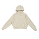 Cotton Care Half-Zip - WO / JR