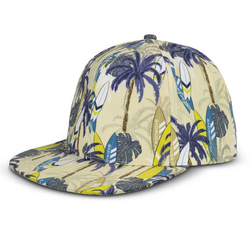Custom Flat Peak Cap