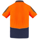Hi Vis Flux Short Sleeve Polo ZH315