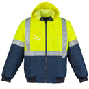 Hi Vis Quilted Flying Jacket ZJ351