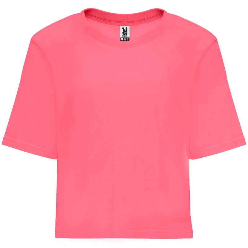 DOMINICA Cropped T-Shirt 6687 - WO