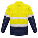 Hi Vis Cotton Drill Jacket ZJ590