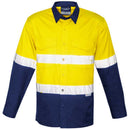 Rugged Cooling Hi Vis Taped Long Sleeve Shirt ZW129
