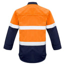 FR Closed Front Hooped Taped Spliced Shirt ZW133