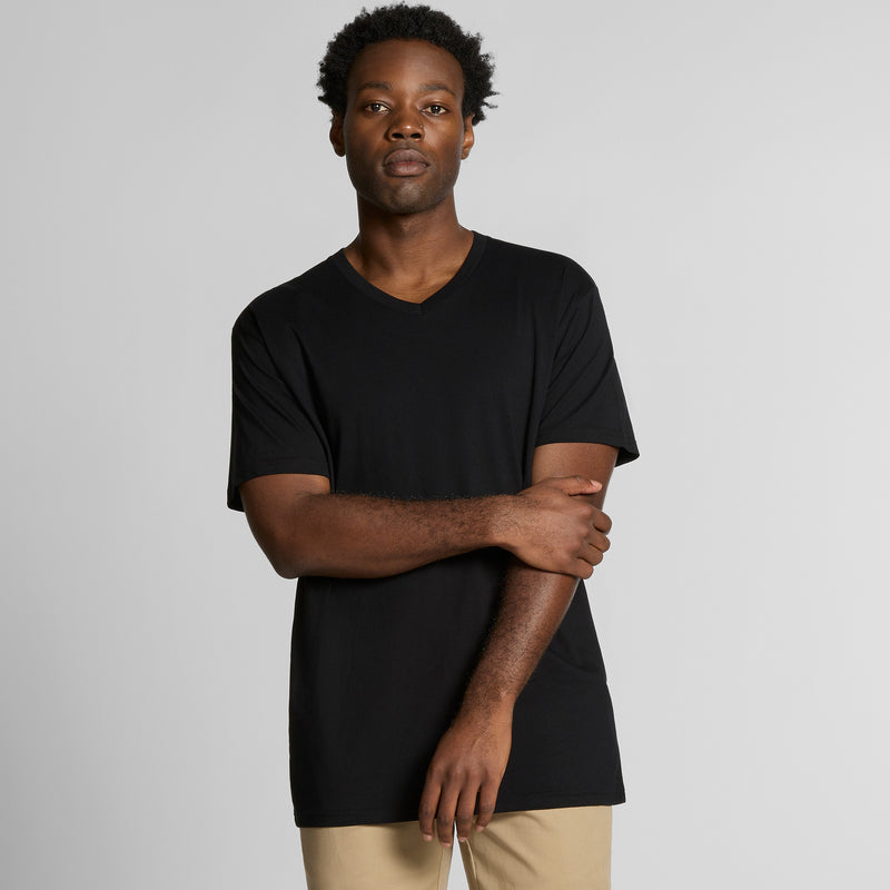 Staple V Neck Tee | 5001V