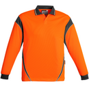 Hi Vis Aztec Long Sleeve Polo ZH249