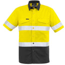 Rugged Cooling Hi Vis Taped Short Sleeve Shirt ZW835