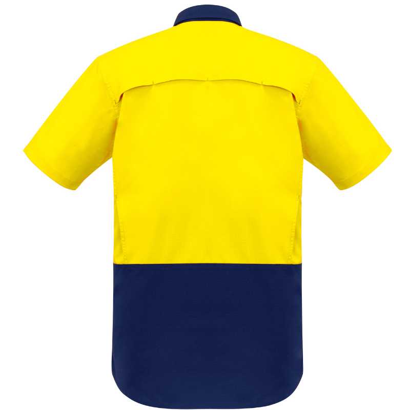 Rugged Cooling Hi Vis Short Sleeve Shirt ZW815