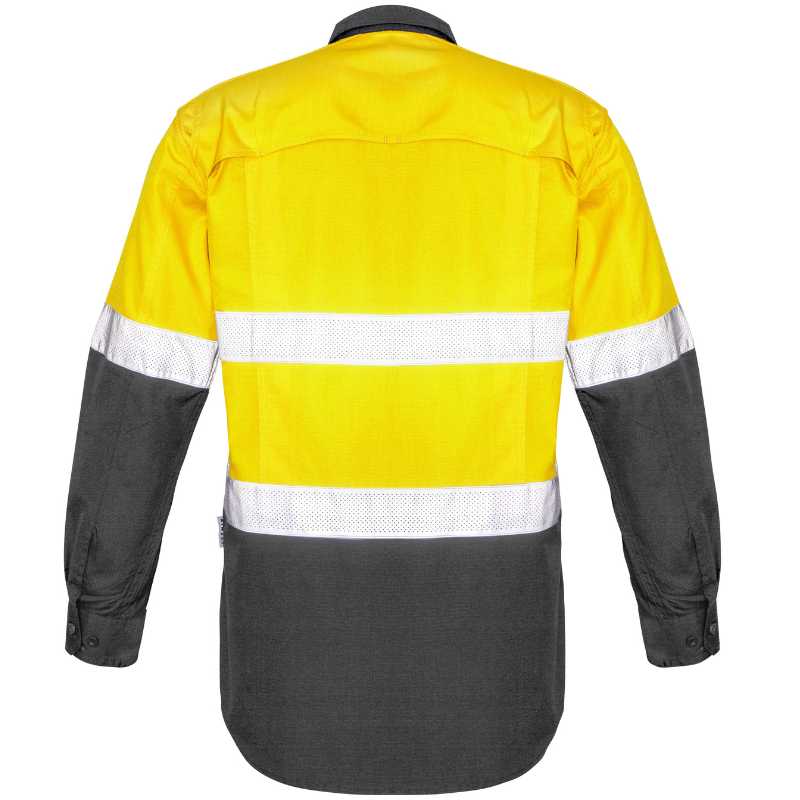 Rugged Cooling Hi Vis Taped Long Sleeve Shirt ZW129
