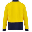 Hi Vis Cotton Long Sleeve Polo ZH430