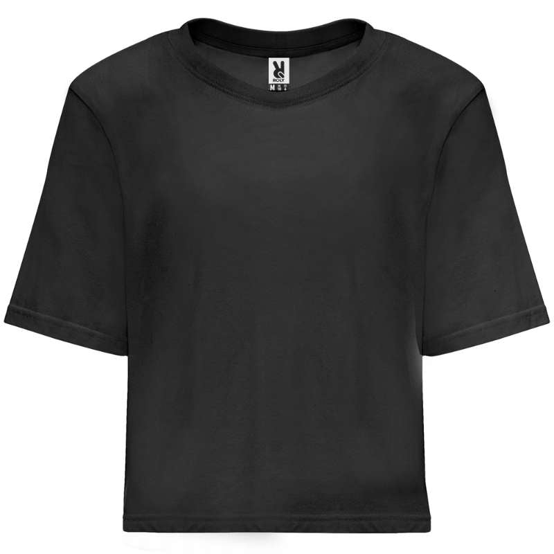 DOMINICA Cropped T-Shirt 6687 - WO